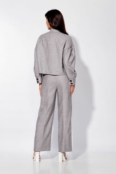 Костюм брючный Andrea Fashion 2236 серый