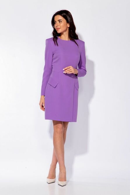 Повседневное платье Andrea Fashion 2237 лаванда