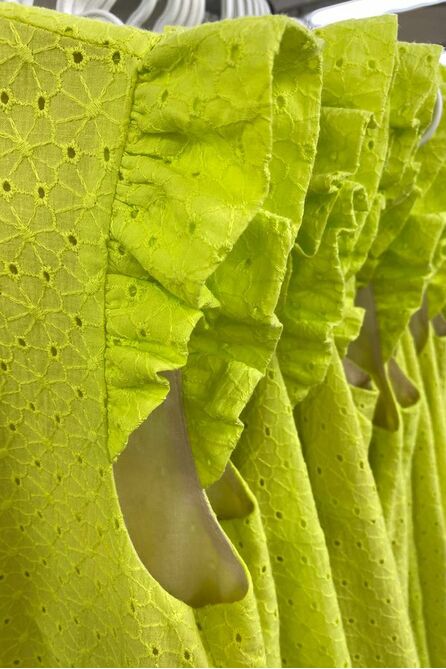 Повседневное платье Andrea Fashion 2250 салат