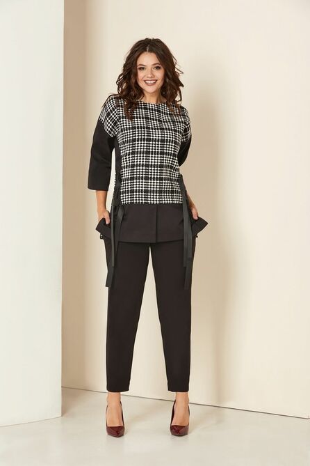 Блузка Andrea Style 00281 A Блузка Andrea Style 00281 A