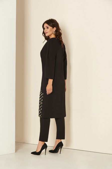 Блузка Andrea Style 00278-1 черный Блузка Andrea Style 00278-1 черный