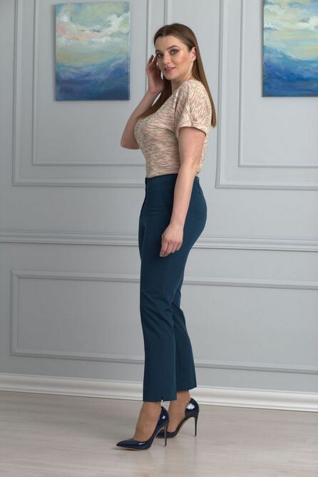 Брюки Anelli 228 бирюза Брюки Anelli 228 бирюза