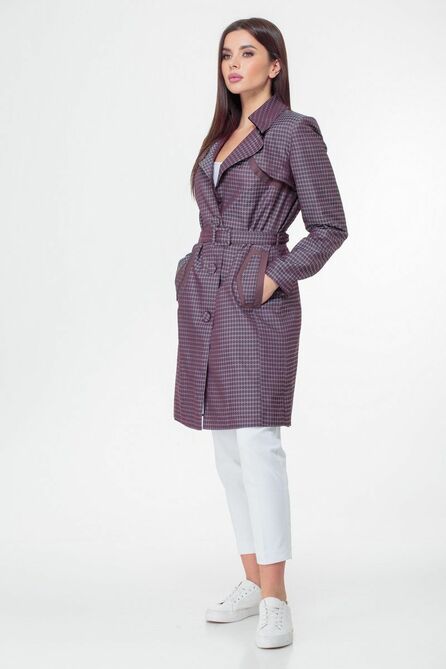 Плащ Anelli 5-051 бордо Плащ Anelli 5-051 бордо