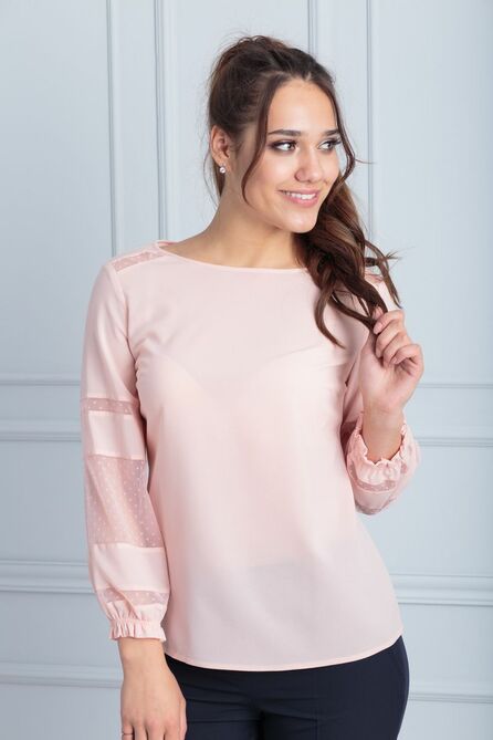 Блузка Anelli 663 нюд Блузка Anelli 663 нюд