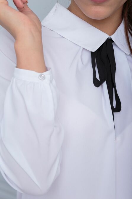 Блузка Anelli 321 белый