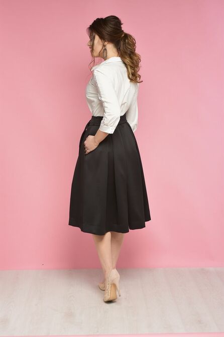 Юбка Anelli 646 черный