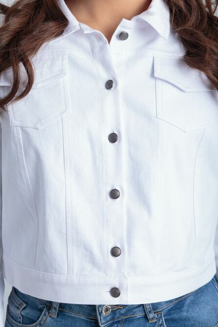 Жакет Anelli 717 белый