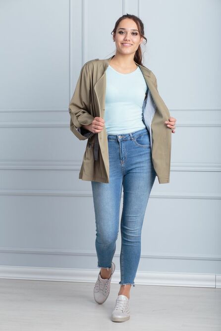 Жакет Anelli 728 хаки