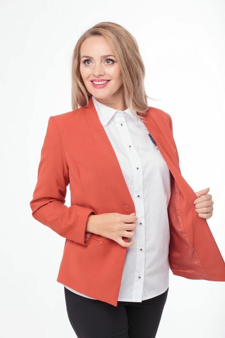 Жакет Anelli 248 терракот