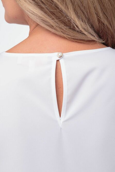 Блузка Anelli 320 белый