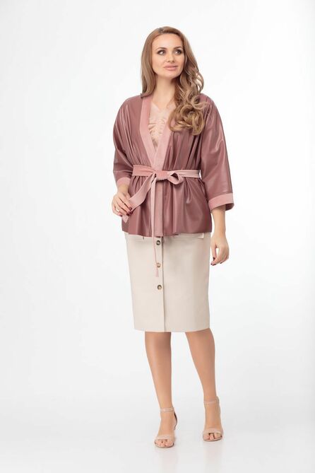 Жакет Anelli 773 пудра