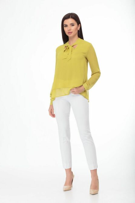 Брюки Anelli 228 белый