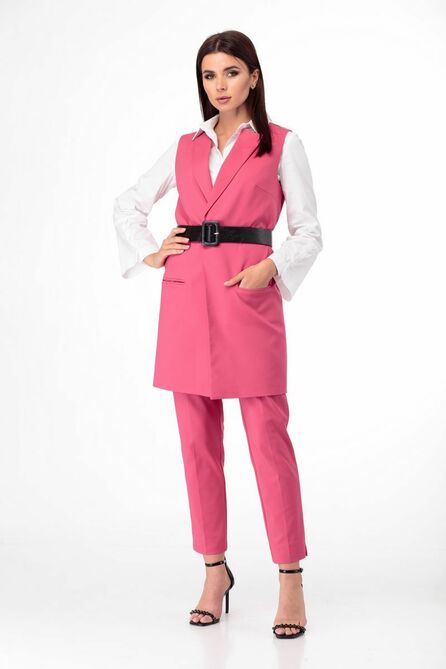 Жилет Anelli 291 розовый Жилет Anelli 291 розовый