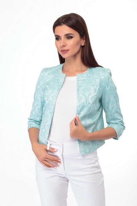 Жакет Anelli 230 мята Жакет Anelli 230 мята