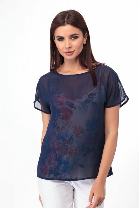 Костюм с блузкой Anelli 822 Костюм с блузкой Anelli 822