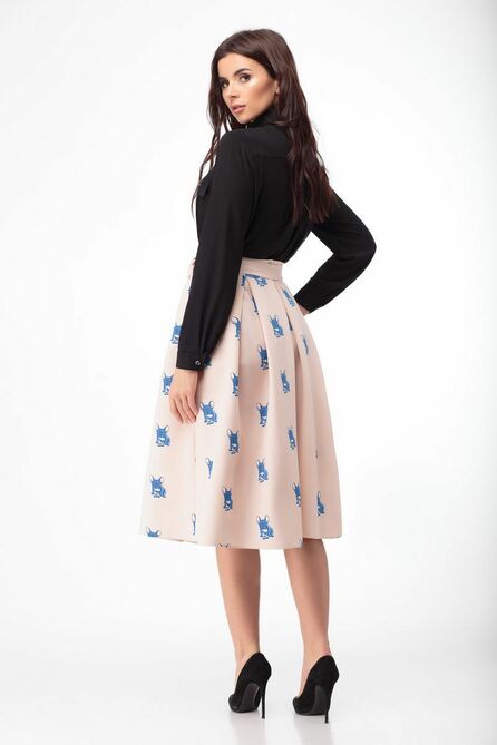 Блузка Anelli 812 черный