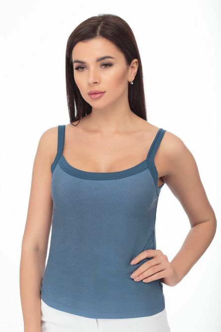 Топ Anelli 1015-54 синий