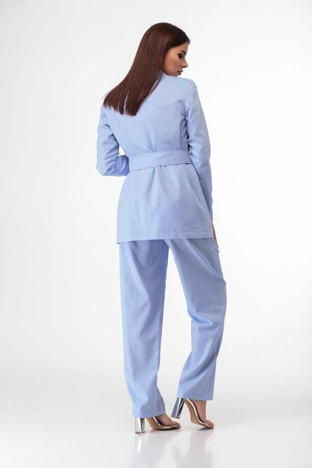 Костюм брючный Anelli 849 голубой Костюм брючный Anelli 849 голубой