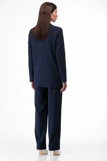 Костюм брючный Anelli 872 синий Костюм брючный Anelli 872 синий