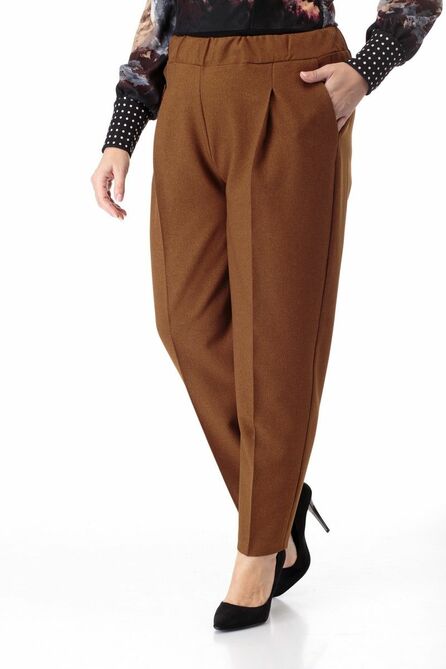 Брюки Anelli 895 темная_горчица Брюки Anelli 895 темная_горчица