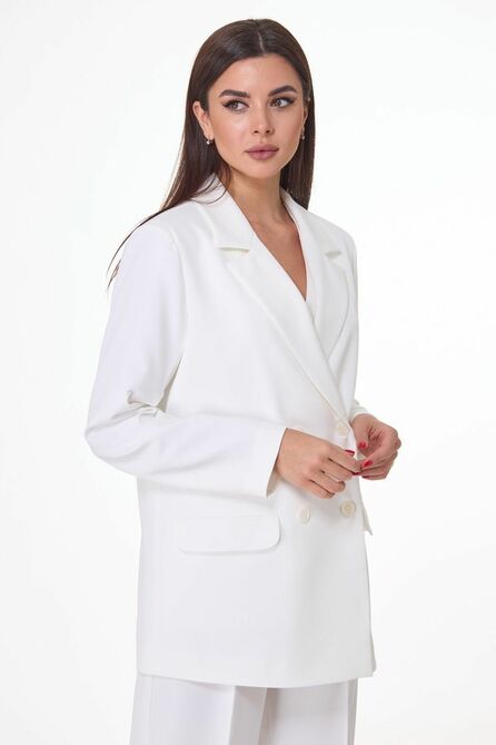 Брюки, Жакет, Жилет Anelli 970 белый