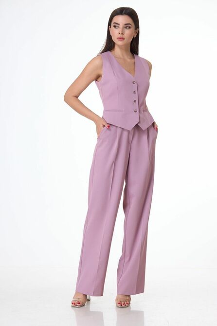 Брюки, Жакет, Жилет Anelli 970 лиловый