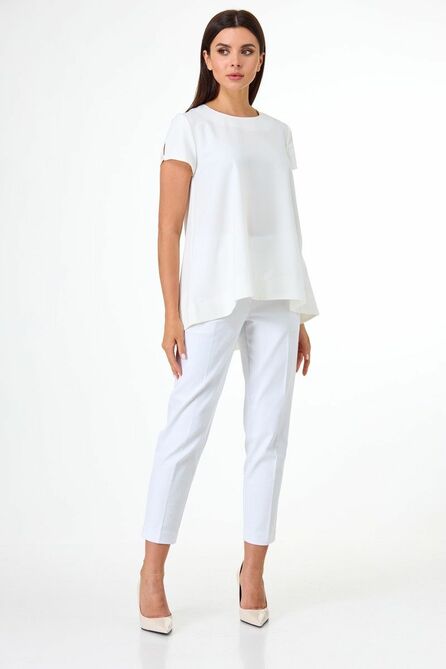 Блузка Anelli 1084 белый