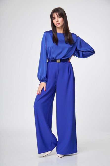 Брюки Anelli 1162 василек