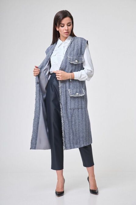 Жилет Anelli 980 синий