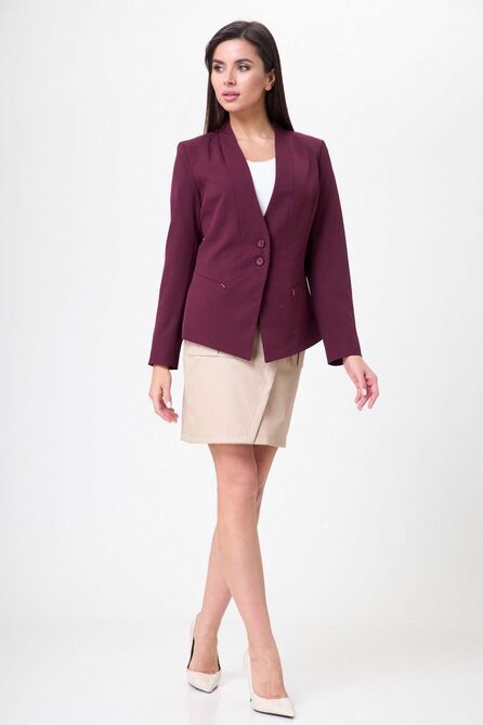 Жакет Anelli 248 бордо