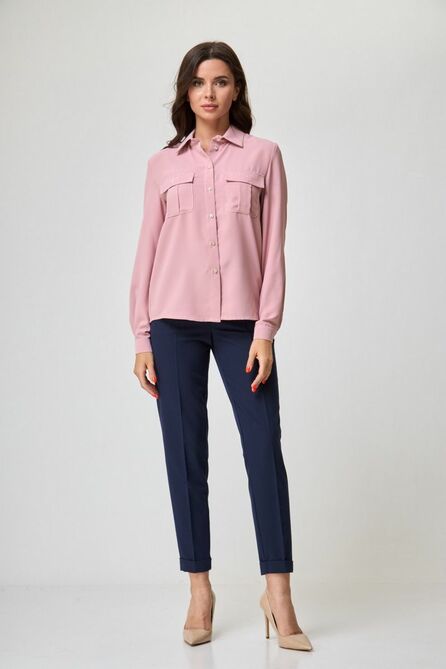 Блузка Anelli 812 розовый Блузка Anelli 812 розовый