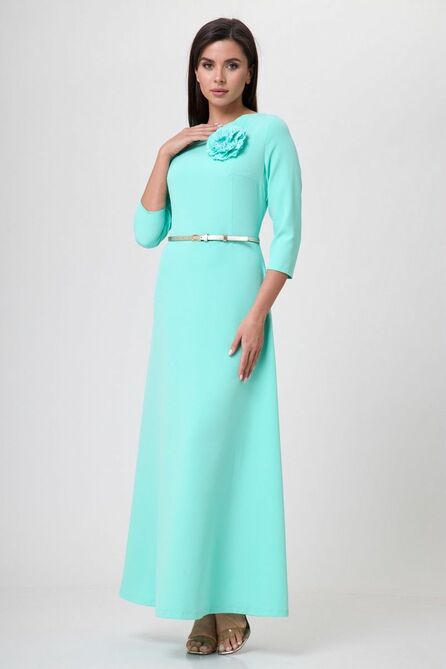 Вечернее платье Anelli 268 мята