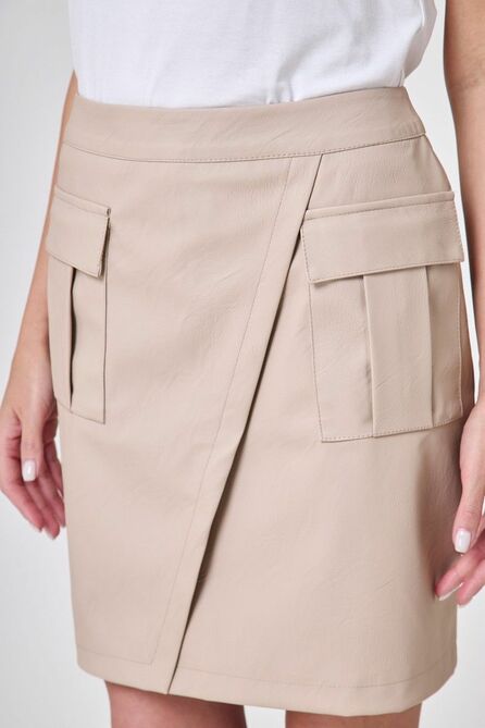 Юбка Anelli 957 мокко