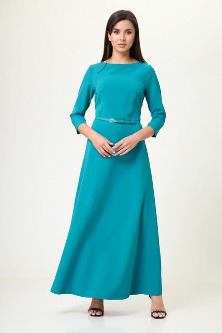 Вечернее платье Anelli 268 темная_бирюза Вечернее платье Anelli 268 темная_бирюза