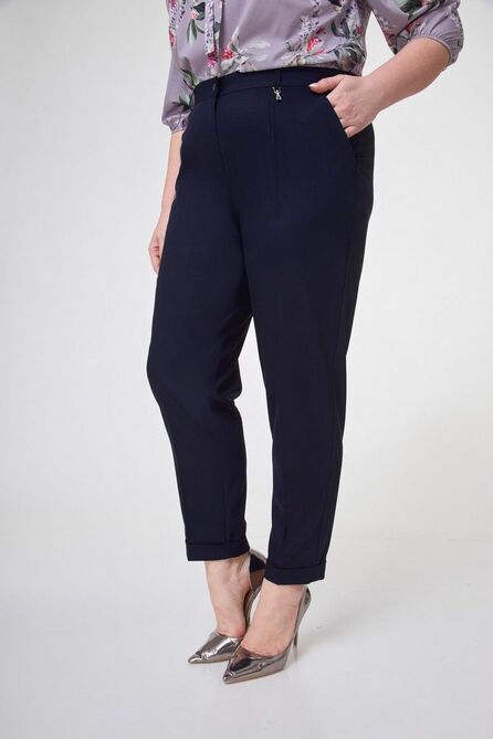 Брюки Anelli 505 темно-синий