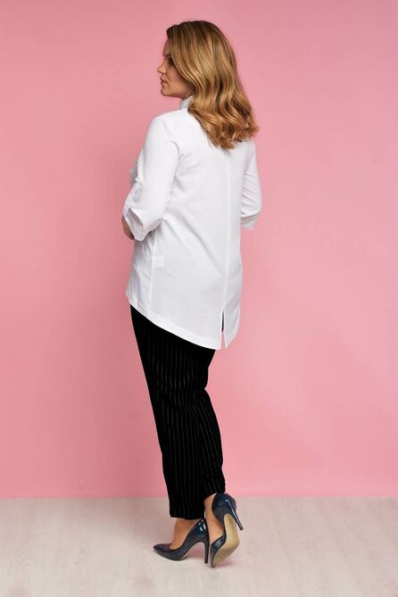 Блузка Anelli 484 белый