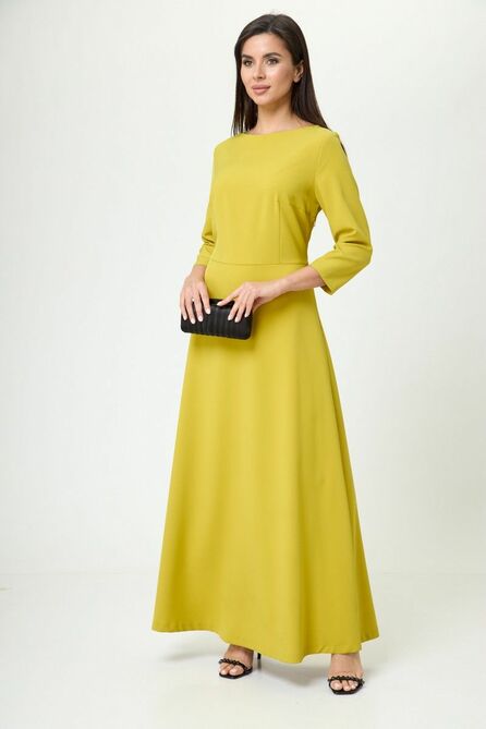 Вечернее платье Anelli 268 лайм