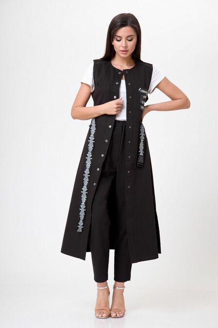 Жилет Anelli 1237 черный