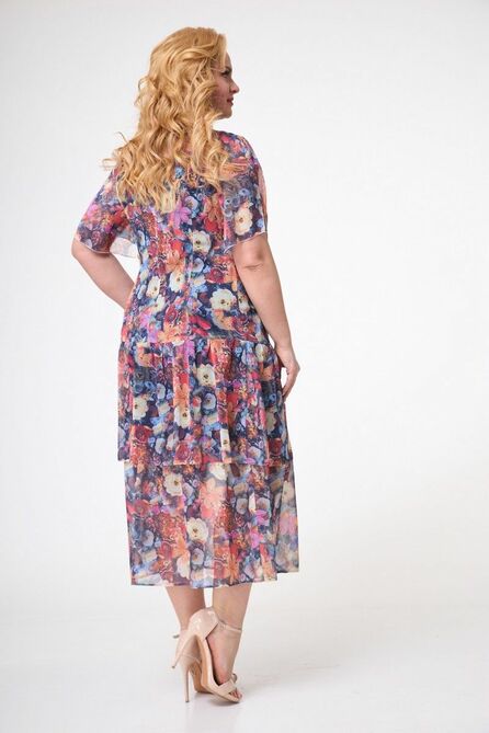 Вечернее платье Anelli 701 королевские_цветы