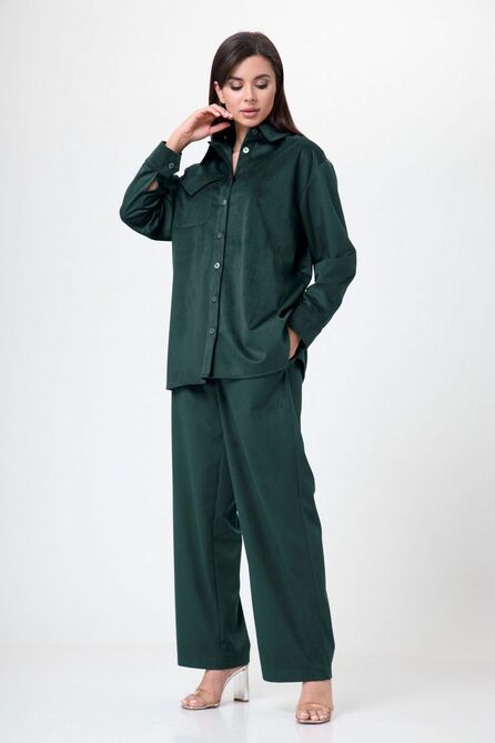 Костюм с блузкой Anelli 1240 бутылка Костюм с блузкой Anelli 1240 бутылка