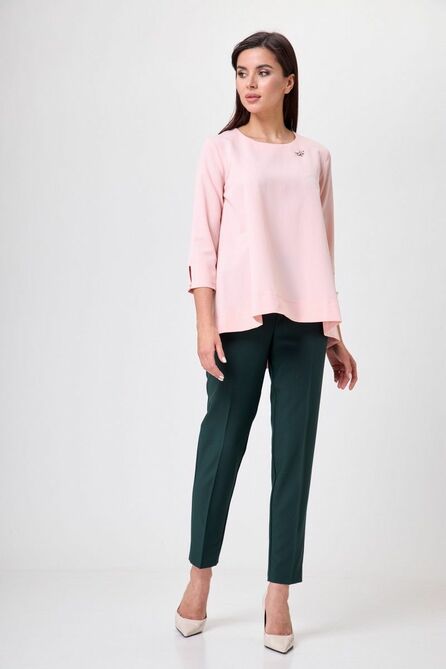 Блузка Anelli 378 розовый