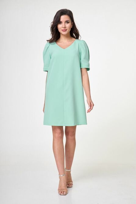 Повседневное платье Anelli 995 мята