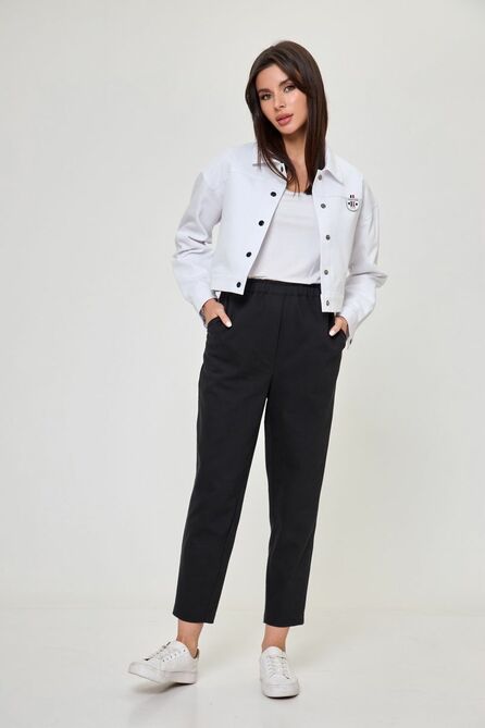 Жакет Anelli 961 белый