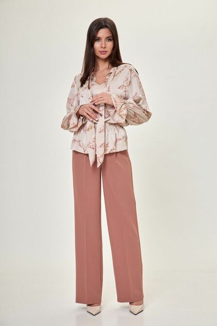 Блузка Anelli 992 кремовый