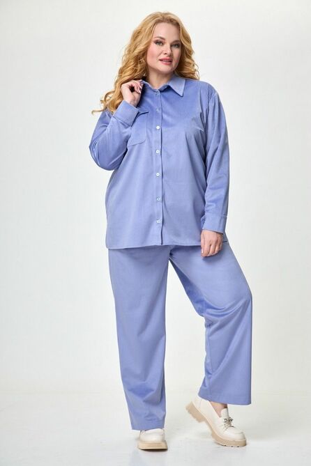 Рубашка Anelli 1240рубашка голубой