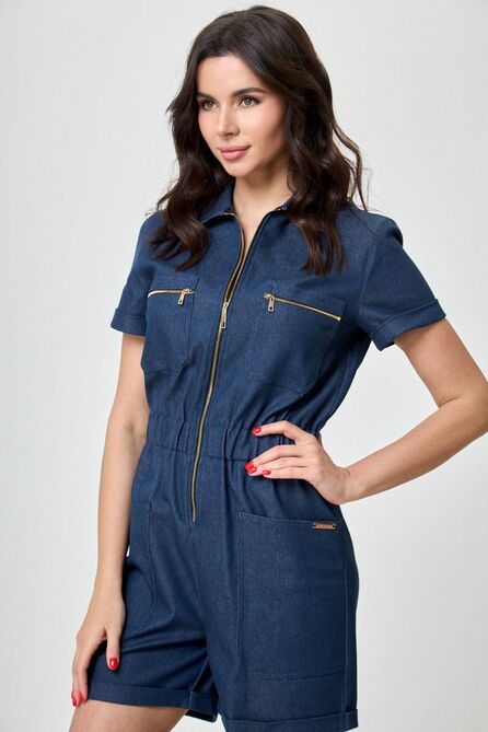 Комбинезон Anelli 852 джинс Комбинезон Anelli 852 джинс