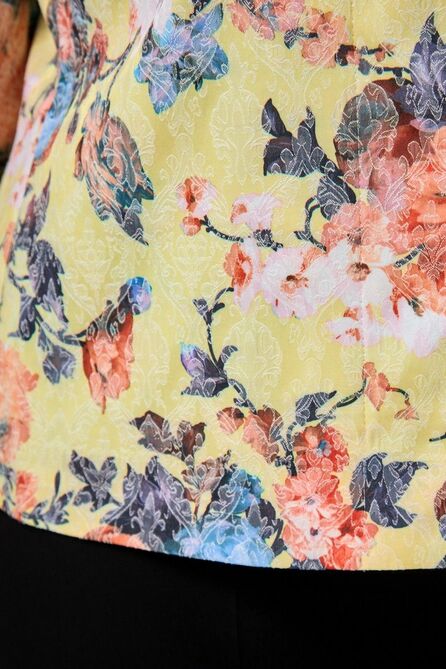 Жакет Anelli 242 желтый