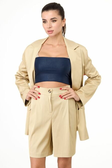 Шорты Anelli 1083.2 беж