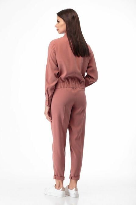 Брюки Anelli 875.2 терракот