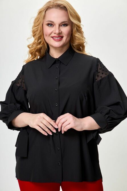 Блузка Anelli 997 черный